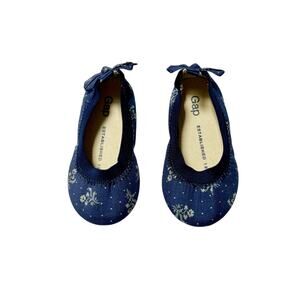 Gap Floral Ballet Flats Size 5